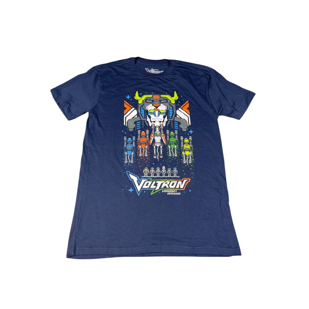 DreamWorks Voltron Graphic Men's Tshirt Medium